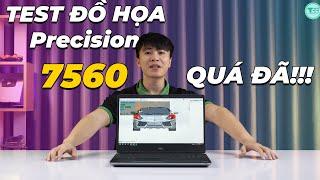 Test Sức Mạnh Dell Precision 7560 : XEON-11855M - RTX A3000 Quá Mạnh và Mượt!