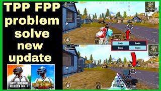 How To UPDATE 1.8 NEW FEATURE | FPP TPP SWITCH BUTTON COME AGAIN IN TDM MODE enable disable