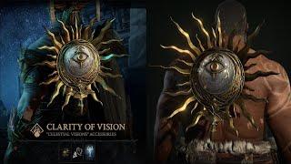 Druid Accessories Clarity of Vision! | Diablo 4 Cosmetic Showcase!
