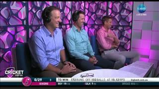 Ricky Ponting sings Mark Waugh song