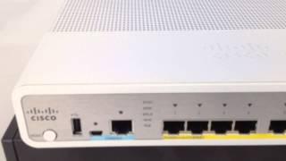 Cisco Catalyst (WS-C3560CG-8PC-S) 8-Ports PoE Ethernet Switch