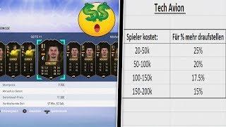 SO FUNKTIONIERT DIE [TECH AVION] METHODE  | FIFA 19 TRADING TIPPS [DEUTSCH]