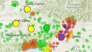 FIRES IN LOS ANGELES $XRP $XLM $XDC $SHx $XX $DRGN $OMNI $HBAR $ALGO $ADA $XPX $XTAR $KIN $ROSE