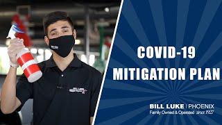 Covid-19 (Coronavirus) Mitigation Plan At Bill Luke Automotive Dealerships