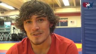 Daton Fix talks preparation for UWW Junior World Championships