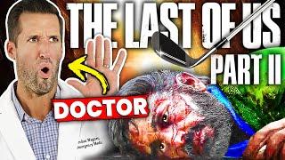 ВРАЧ смотрит на The Last of Us Part II