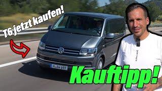 Deshalb solltest du JETZT einen T5 oder T6 kaufen! | T6 Caravelle Kaufberatung