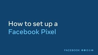 How to Set Up a Facebook Pixel