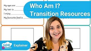 Who am I? Transition Resources