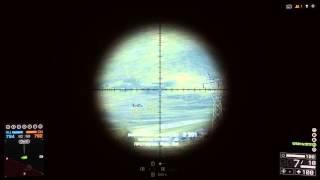 Самый дальний выстрел в голову в Battlefield 4(Farthest headshot in Battlefield 4)