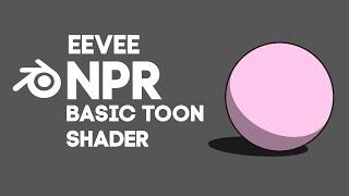 The most basic toon anime shader - Blender NPR