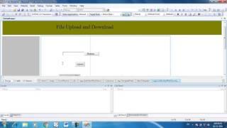 Upload and Download files using Asp.net and C#