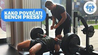 Kako postati jaci u nekoj vjezbi (bench press)