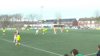 2018-02-17 U14: Fortuna Sittard - MVV