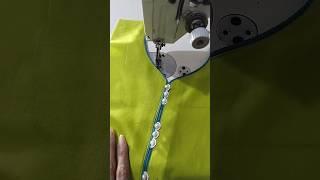 Sewing Beautyfull Neck Design#dori piping#shorts#viral#shortsfeed