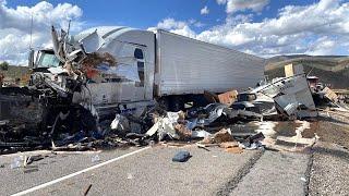 Total Idiots VS Heavy Equipment - Dangerous Excavator, Cranes Disaster - TRUCK & CAR Driving Fails