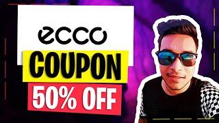 Ecco Shoes Promo Code 50% OFF - Ecco Coupon Code - Sipon Dawyen