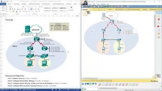 Routing and Switching Essentials 6.0 - Skills Assessment – Student Training (Updated)