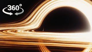 Falling Into A Giant Black Hole (VR 360°)
