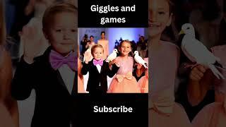 Kids Fashion Show |#fashion #fashionshow #trending #cute #trendingshorts #gigglesandgames