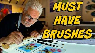 Best Brushes for Glass Painting (What You NEED to Know)