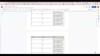 Tech Tip Tuesday - Unsplit Table Row Content at Page Breaks in Google Docs