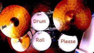 Jazz Drum Lesson: Rolling Around the Drums