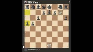 Defeating Martin With One Queen - 15 moves