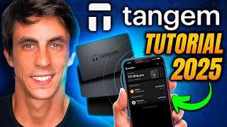  TANGEM WALLET : TUTORIAL COMPLETO, Unboxing, Configuración, Enviar Criptomonedas PASO A PASO