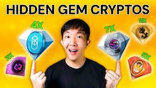Top Hidden Gem Cryptos to Buy Before July