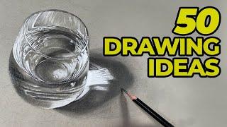 50 Ideas for Drawing (and Painting)