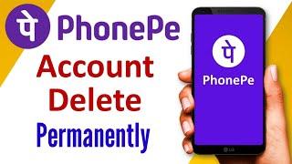 How to Delete Phonepe Account in Telugu 2024 | phonepe account delete చెయ్యడం ఎలా?