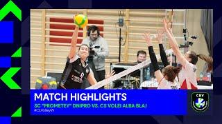 Highlights | SC "Prometey" DNIPRO vs. CS Volei Alba BLAJ | CEV Champions League Volley 2023