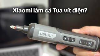 Tua vít điện của Xiaomi khoẻ thật | Xiaomi Deli 3