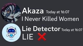 Muzan Buys A Lie Detector For The Upper Moons...