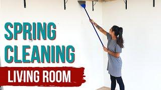 Clean With Me Nederlands | SPRING CLEANING LIVING ROOM | Voorjaarsschoonmaak woonkamer | JIMS&JAMA