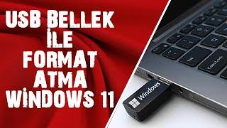 USB ile FORMAT NASIL ATILIR? (Windows 10, Windows 11)