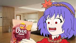 Touhou Short | Kanako has some Potato Chips