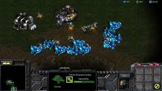 Starcraft Remastered: 1 (Terran) vs 7 A.I. (Random)