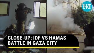 Al-Qassam Fighters Hunt Down Israeli Merkava Tank; IDF Shares Dramatic Footage Of Gaza Combat