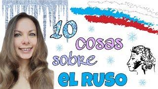 10 COSAS interesantes sobre el idioma RUSO