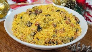 FAROFA SIMPLES E GOSTOSA PARA O NATAL l | Receitas de Natal