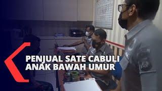 Penjual Sate Cabuli Gadis di Bawah Umur, Pelaku Mengenal Korban Melalui Media Sosial