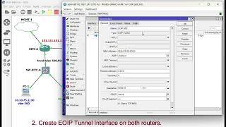 Mikrotik EOIP Lab Step by Step Guide