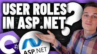 ASP.NET User Roles - Create and Assign Roles for AUTHORIZATION!