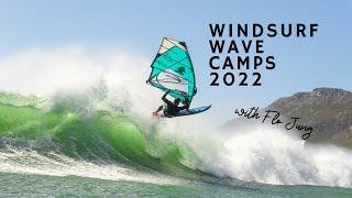 WINDSURF WAVE CAMPS 2022  by Flo Jung