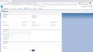 Salesforce Order Management Demo