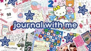 digital journal with me! ️ archiving, movies, kpop, & reading  (ipad journaling)