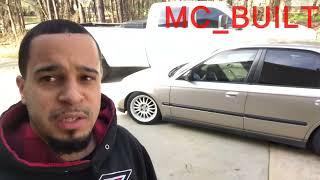 Honda Civic EK auto to manual swap MC_BUILT transformation Pt. 2