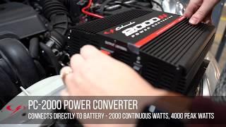 PC-2000 Schumacher 2000 Watt / 4000 Peak Watt Power Converter